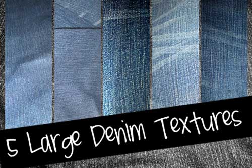 Denim Textures: 100+ Useful Backgrounds for Your Designs