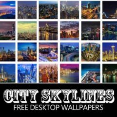 28 Spectacular Cityscape Wallpaper Backgrounds
