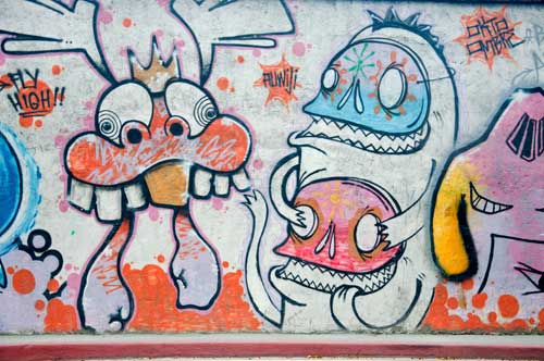 graffiti textures