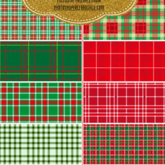 20 Sets of Free Plaid Patterns and Swatches to Boost Your Collection