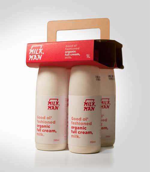 milk packaging