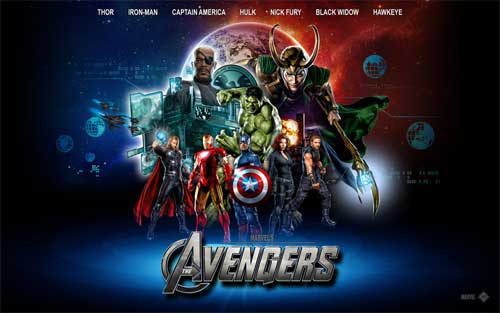 Avengers Movie Wallpaper Designs for Your Desktop