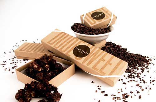 chocolate packaging