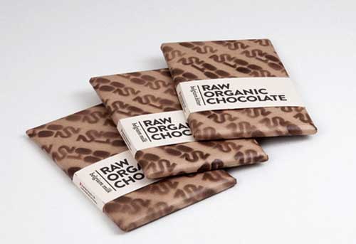 chocolate packaging