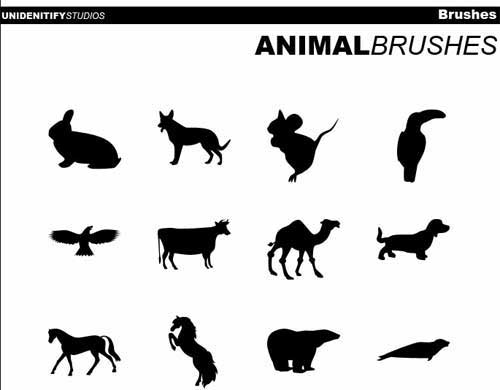 animal brush tool photoshop free download