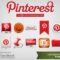 18 Free Sets of Pinterest Icons for Blogs