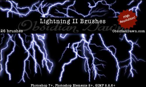 adobe photoshop cs6 lightning brushes free download