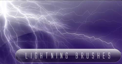 photoshop lightning brush