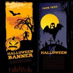 Halloween Graphics: 20 Vector Sets to Download Free