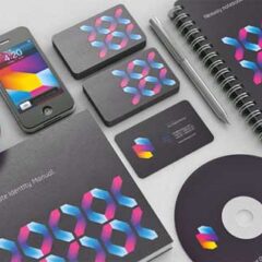 15 Sets of Beautiful Brand Identity Design Examples