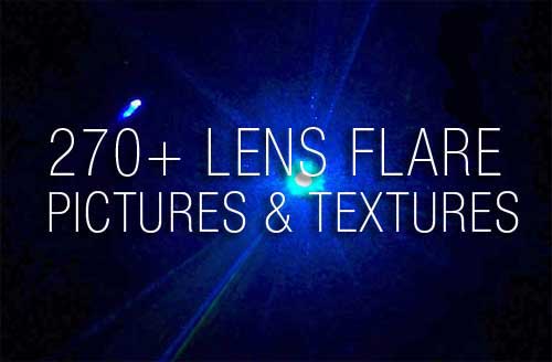 lens flare texture pack