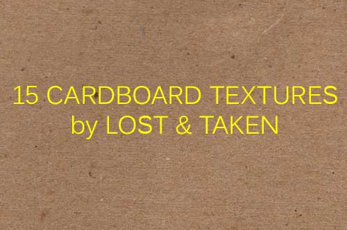cardboard textures