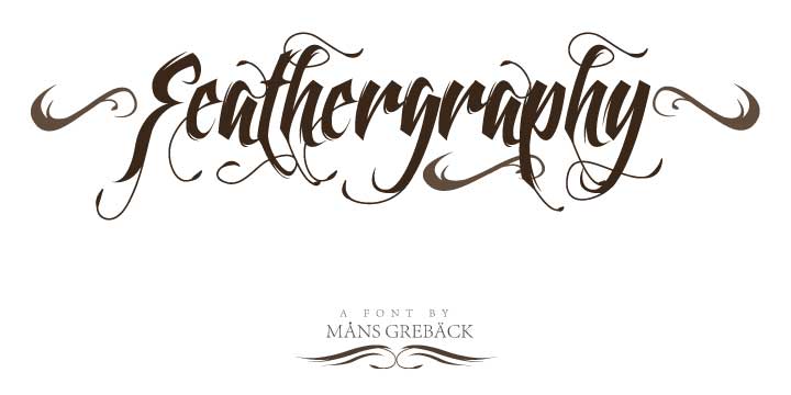 7  Best Tattoo Lettering Fonts for Download | Free 