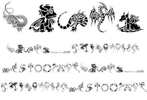 free tattoo fonts