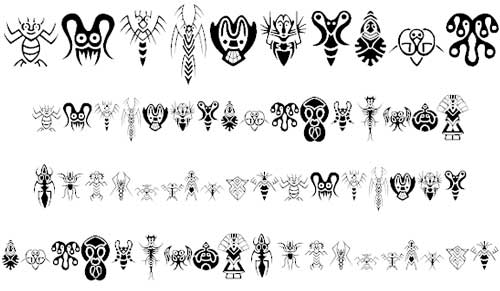 free tattoo fonts