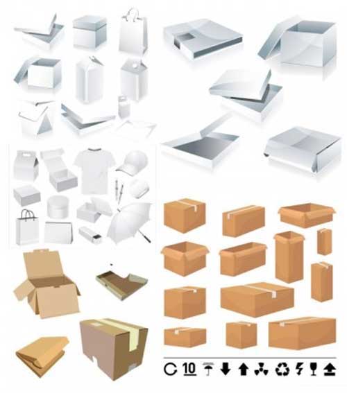 Packaging Template Designs: 30 Free Vector Files to Collect Now