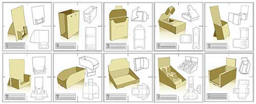 Packaging Template Designs: 30 Free Vector Files to 