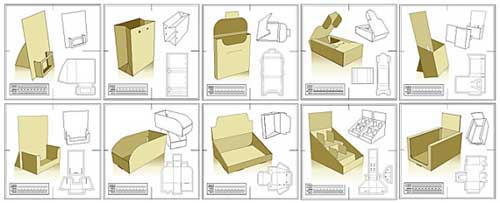 packaging template