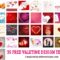 35 Sets of Free Valentine Design Templates in Vector Format