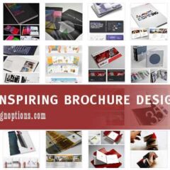 55 Inspiring Brochure Layout Design Examples