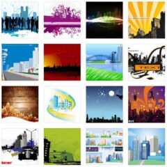 55 Free Very Useful City Background Designs to Download