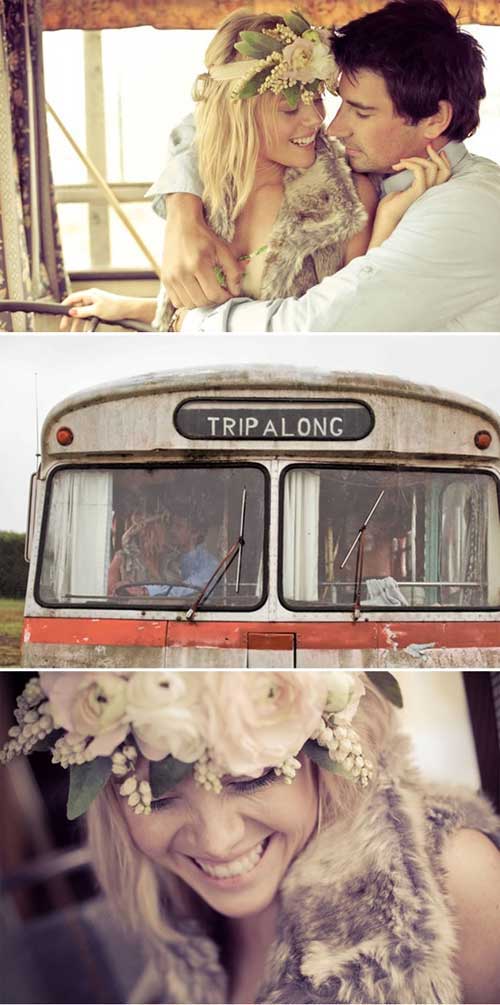 bohemian engagement picture ideas