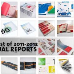 25 Best Annual Report Designs from 2011-2012