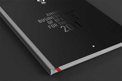 annual report designs