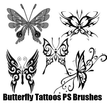 butterfly brushes