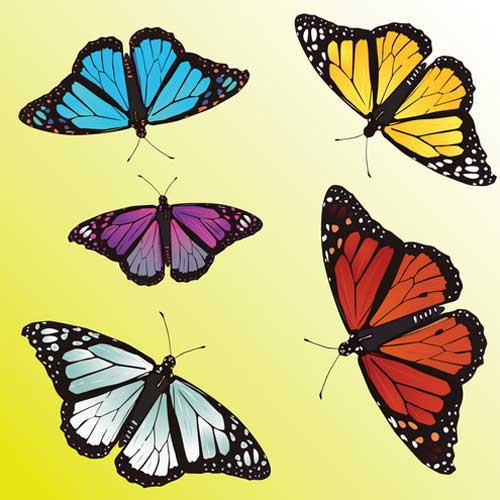 Download Butterfly Clip Art: 56 Vector Graphics for Nature and ...
