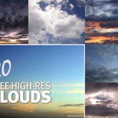 Clouds Backgrounds: 20 Dramatic Sky Textures