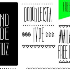 50 Free Doodle Font Types for Creating Fun Designs