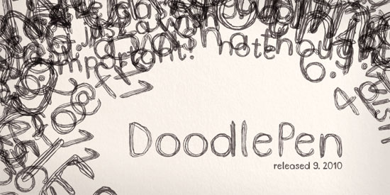 doodle font