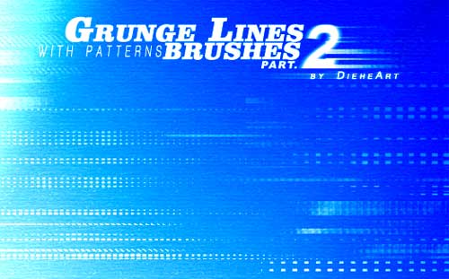 line brushes