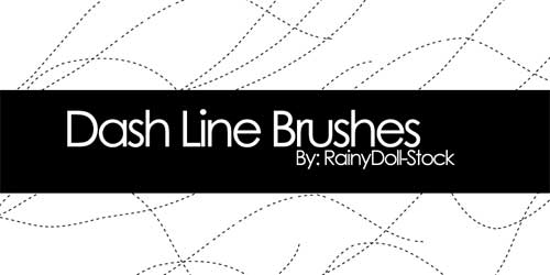 line brushes