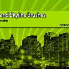 38 Building Photoshop Brushes for Urban Designs