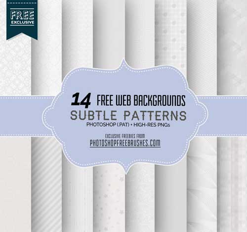 Subtle Patterns: 500+ Free Backgrounds to Collect Now