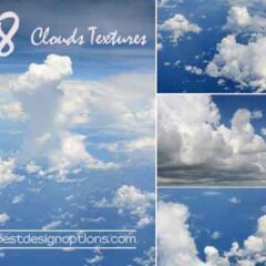 Free Cloud Textures: 18 Fluffy Clouds and Blue Skies Photos