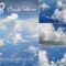 Free Cloud Textures: 18 Fluffy Clouds and Blue Skies Photos
