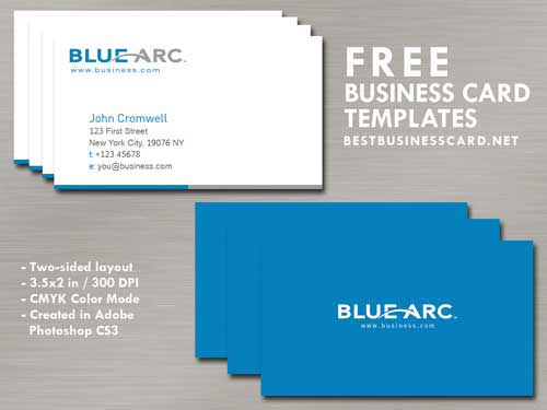 business card template psd
