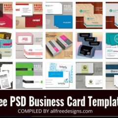 22 Free Business Card Templates in PSD Format