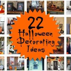 12 Eerie Yet Festive Halloween Decorating Ideas