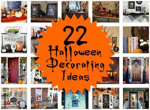 Halloween Decorating Ideas for Creating Eerie Yet Festive Scenes
