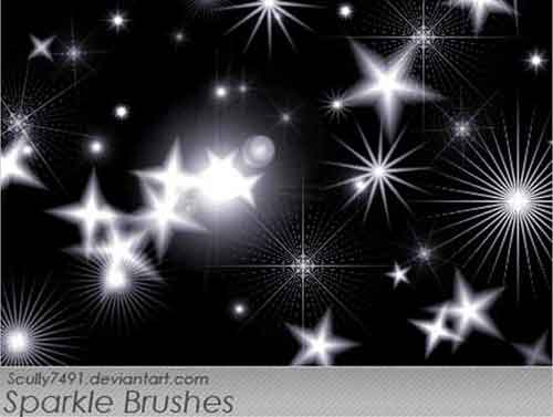 star brushes photoshop deviantart