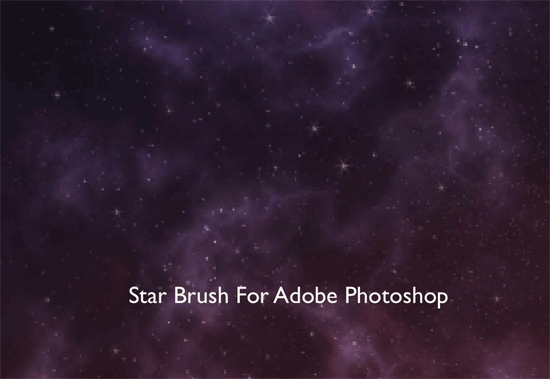 star brush photoshop free download