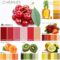 10 Bright Color Palettes Inspired by Delicious Fruits