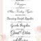 13 Elegant Free Wedding Font Types to Download