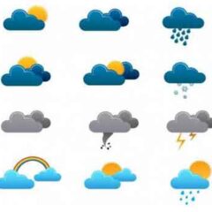 25 Sets of Free Weather Icons for Web and Mobile Apps