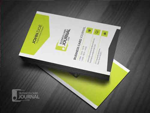 free business card template