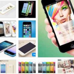 50+ Free iPhone MockUp PSD Templates for Showcasing Mobile Apps